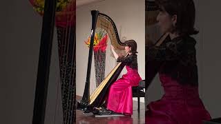 F Godefroid La Danse des Sylphes for harp performed by Mai Fukui  Fゴドフロア 妖精の踊り福井麻衣・ハープ [upl. by Hakvir]