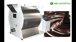 500L 1000L Chocolate Conching Process Machine 8615515597212 [upl. by Aihsi]