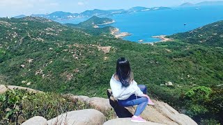 Exploring Lamma Island 🏝  Hiking to Lammas Iconic Rock Formation  Discover Hong Kong 🇭🇰 [upl. by Barney]