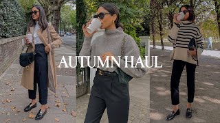 AUTUMN HAUL  HampM MANGO ARKET amp OTHER STORIES LOOKBOOK [upl. by Mathis]