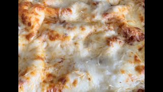 Lasagnes bolognaise à ma façon et sa béchamel inratable [upl. by Engelhart]