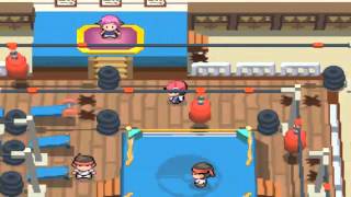 Pokemon Platinum Walkthrough Part 21 VS Maylene [upl. by Ehav]