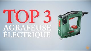 Agrafeuse électrique Meilleur Comparatif TOP 3 [upl. by Aggappora]