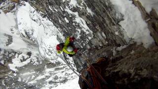 Eiger Nordwand Heckmair route [upl. by Arihaj]