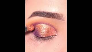 Cut Crease Eyeshadow Tutorial  Party Eye Makeup  Shilpa shorts [upl. by Dumm]