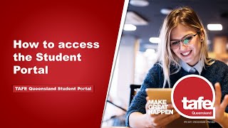 TAFE Queensland Student Portal  How to access the Student Portal [upl. by Synn725]