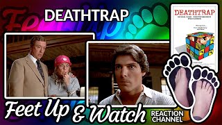 quotDeathtrapquot 1982  Movie Reaction Video [upl. by Finny]