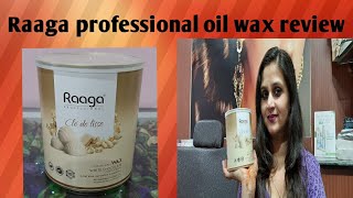 RAAGA PROFESSIONAL LIPOSOLUBLE WHITE CHOCOLATE WAX REVIEW ANVI KE TIPS [upl. by Magdaia]