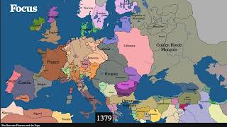 1000 anni di storia dEuropa in 3 minuti [upl. by Mano329]