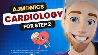 COMPLETE Cardiology Review for the USMLE Step 2  200 Questions [upl. by Aicirtan847]