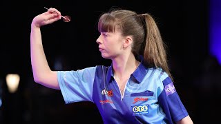 NICOLE REGNAUD VS MAUD JANSSEN FULL MATCH  WDF World Open [upl. by Ashman]