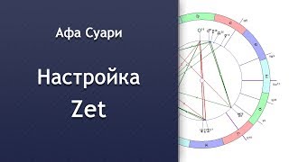 Настройка Zet [upl. by Ybbob]