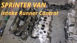 This is a Common issue On Sprinter Vans  P2006 amp P2007 Intake Manifold Runner Control Stuck Closed [upl. by Quillon993]