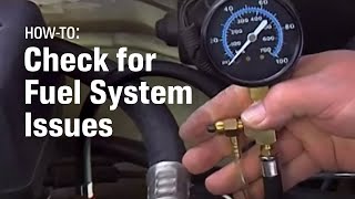 AutoZone Car Care Fuel System and Fuel Pump Diagnostics [upl. by Eerdua523]