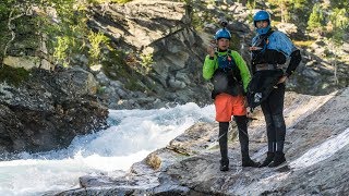 Whitewater kayaking on the Sjoa  Åmot section in Norway  Kayak Brothers [upl. by Nnylg]