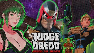 Law and Chaos Unveiling the Judge Dredd Game from 2003 [upl. by Annaihs]