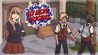 HE DITCHED ME  My Hero Origins Ep 4 Minecraft MHA Anime Roleplay [upl. by Harsho]