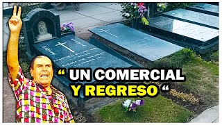 Tumbas de famosos de la Tv peruana Augusto Ferrando de Trampolín a la Fama [upl. by Htebaile]