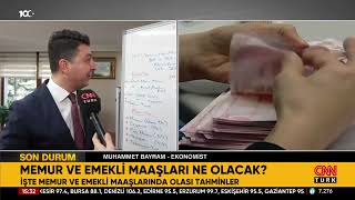 Memur ve Emekli Maaşları Ne Kadar Olacak [upl. by Ennaimaj]