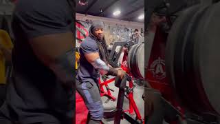 Linebacker with reciever hands⚒️ gym shorts workout youtubeshorts [upl. by Teemus865]