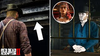 5 Secrets You Didnt Know About 14 Red Dead Redemption 2 [upl. by Uri725]