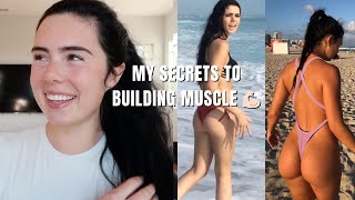 HOW TO BULK CORRECTLY My Secrets To Building Muscle [upl. by Ian]