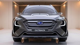 2025 Subaru Outback Hybrid The Ultimate Adventure SUV Unveiled [upl. by Nairdna696]