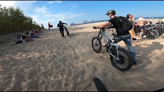 BearEbike nad morzem  Bunkrów nie ma [upl. by Tenn]