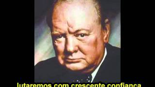 Churchill Nunca nos renderemos  Never surrender [upl. by Trebron920]