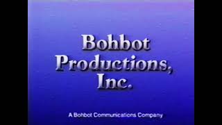 Bohbot Productions August 11 1989September 12 1992 [upl. by Anairt54]