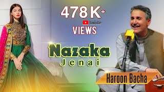 Haroon Bacha  Nazaka Jenai  Pashto Song Full HD [upl. by Abram733]