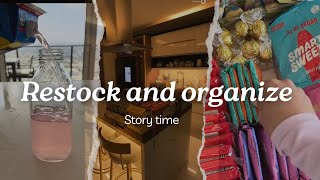 🪷30 minutes satisfying organizing and restocking tiktok storytime compilation part 1 Boujeecore🪷 [upl. by Naldo357]