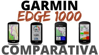 Comparativa CICLOCOMPUTADOR GARMIN EDGE 1030 1030 PLUS 1040 y 1040 SOLAR en español [upl. by Eetse]