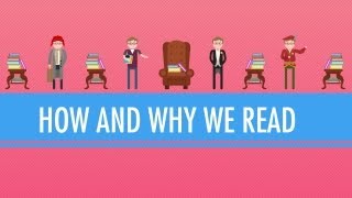 How and Why We Read Crash Course English Literature 1 [upl. by Laram]