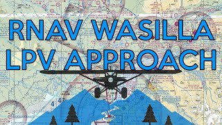 How to do a RNAV approach [upl. by Rebma]