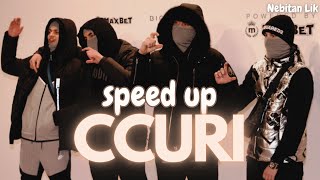 Crni Cerak  CCURI speed up [upl. by Airamana]