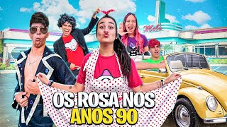 VIVENDO NOS ANOS 90 POR 24 HORAS Grupo dos Rosa [upl. by Razaile]