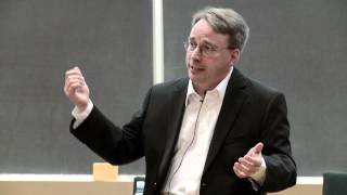 Aalto Talk with Linus Torvalds Fulllength [upl. by Farleigh]