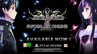 Accel World VS Sword Art Online Time for confrontation  EN [upl. by Ennayk]