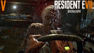 Lets Play Blind Resident Evil 7 Ep05 Sawdown With Jack [upl. by Eulaliah950]