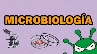 🔴 MICROBIOLOGÍA EN 5 MINUTOS  Introducción a la Microbiología y sus Aplicaciones [upl. by Kelcie]