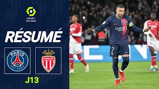 PSG Monaco  52  Le résumé  Ligue 1 202324 [upl. by Lunn]