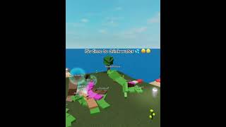 Its Time to drink water… Roblox [upl. by Schumer]