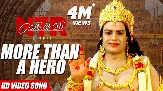 Jaiyethi Jai Kottu  Video  NTR Kathanayakudu  Balakrishna  Vidhya Balan  Ghantasala  Krish [upl. by Tadd412]