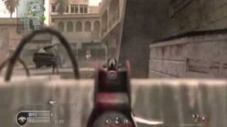 Call of Duty 4  Team Deathmatch 34 AK74u [upl. by Nikolia]