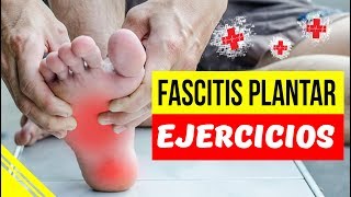 Fascitis Plantar 👉 Calzado Tratamiento y Ejercicios para el Dolor del Talón [upl. by Ecinev]