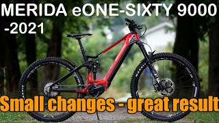 Why the 2021 Merida eOneSixty 9000 is a great bike [upl. by Gable262]