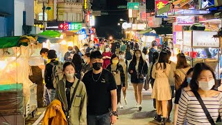 【台湾夜市ライブ】今夜は豪華に夜市をハシゴ！ゾロと歩く学生の街、公館夜市と師大夜市 [upl. by Asetal353]