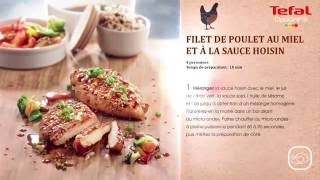 OptiGrill XL  Filets de poulet au miel [upl. by Eirret97]