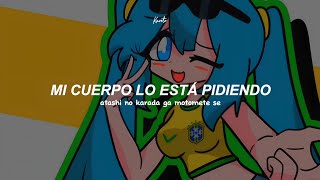 Tuzeraampミク fest Hatsune Miku  Himitsu Da Yo 秘密だよ  Sub Español amp Lyrics [upl. by Nairda67]